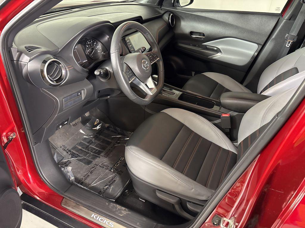 used 2021 Nissan Kicks car, priced at $16,800