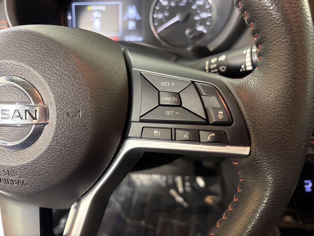 used 2021 Nissan Kicks car, priced at $16,800