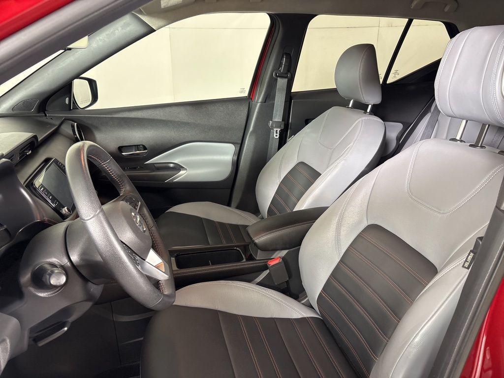 used 2021 Nissan Kicks car, priced at $16,800