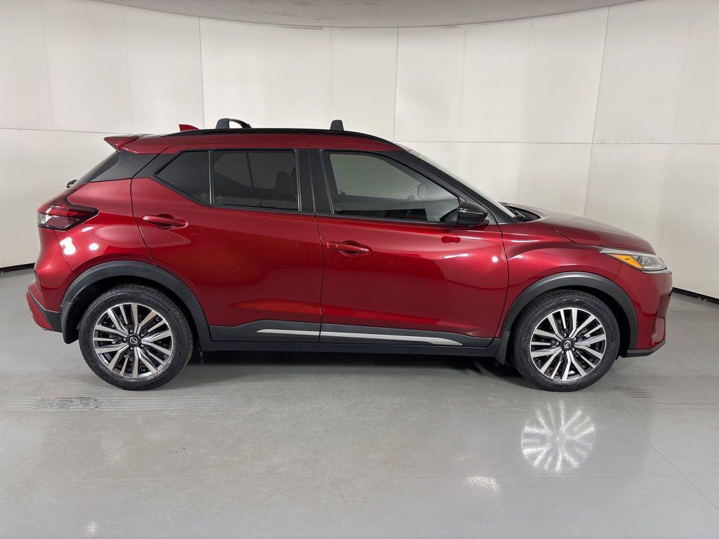used 2021 Nissan Kicks car, priced at $16,800