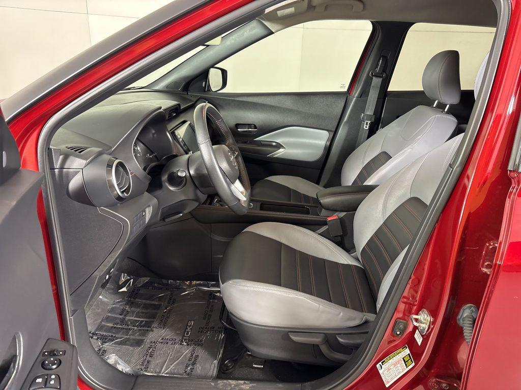 used 2021 Nissan Kicks car, priced at $16,800