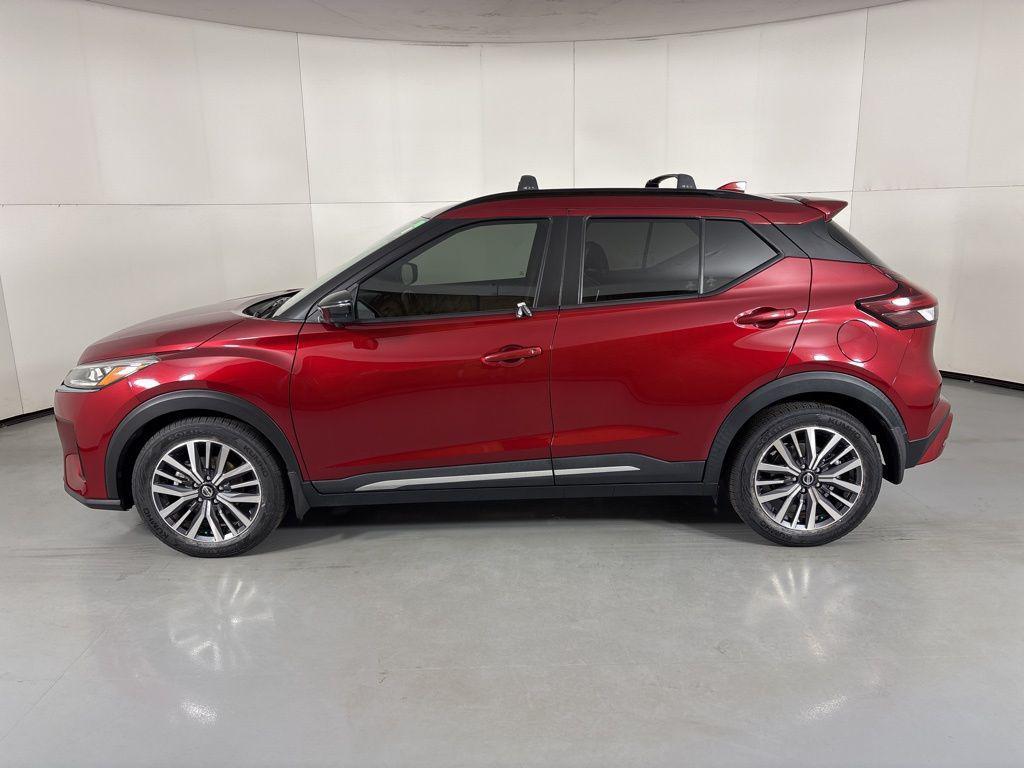 used 2021 Nissan Kicks car, priced at $16,800