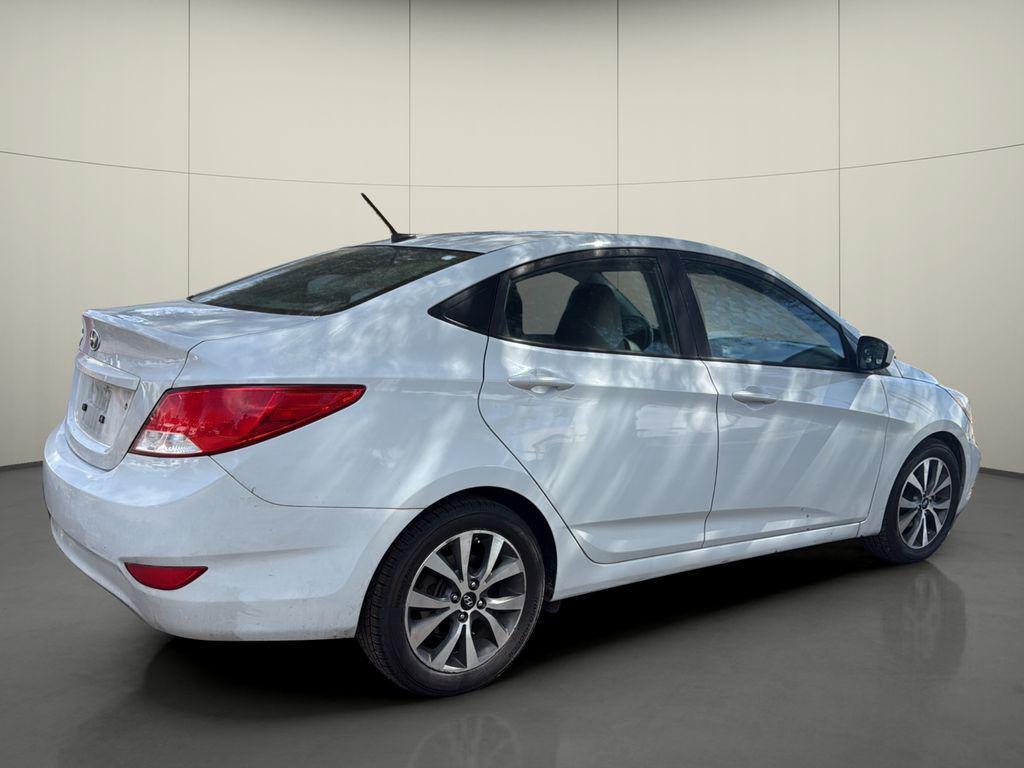 used 2017 Hyundai Accent car, priced at $7,500
