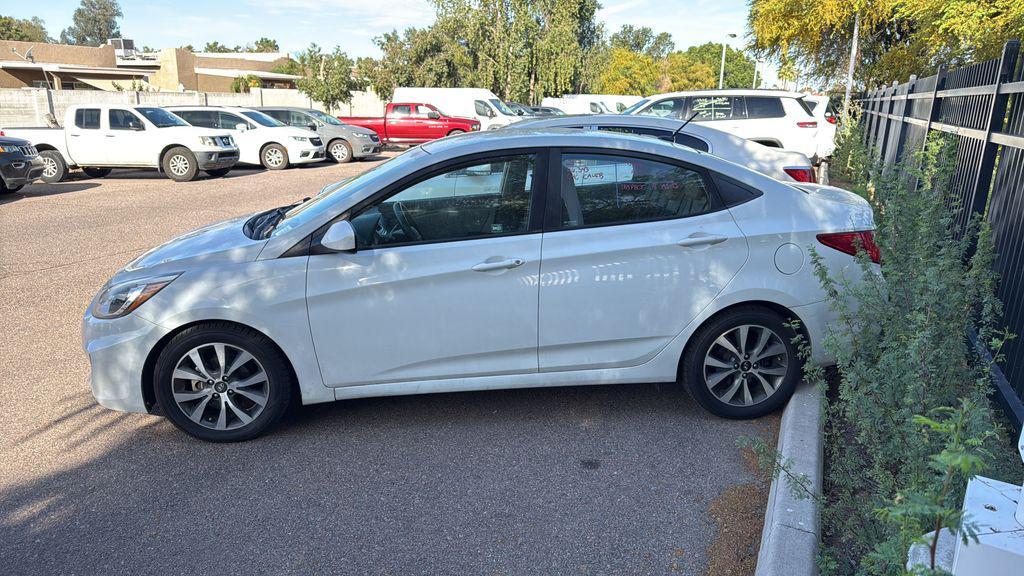 used 2017 Hyundai Accent car, priced at $7,500