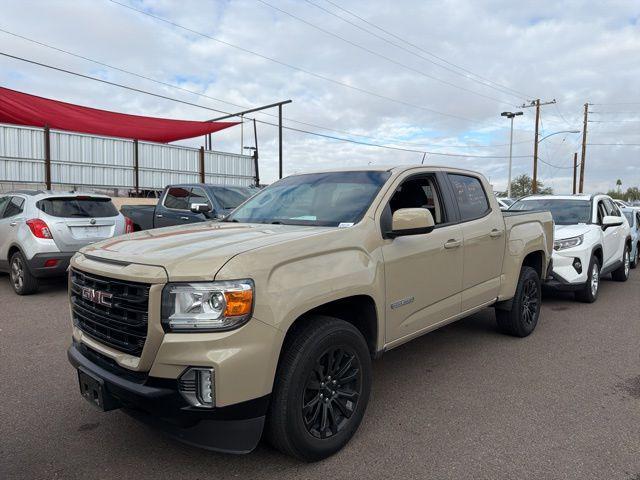 used 2022 GMC Canyon car, priced at $25,500