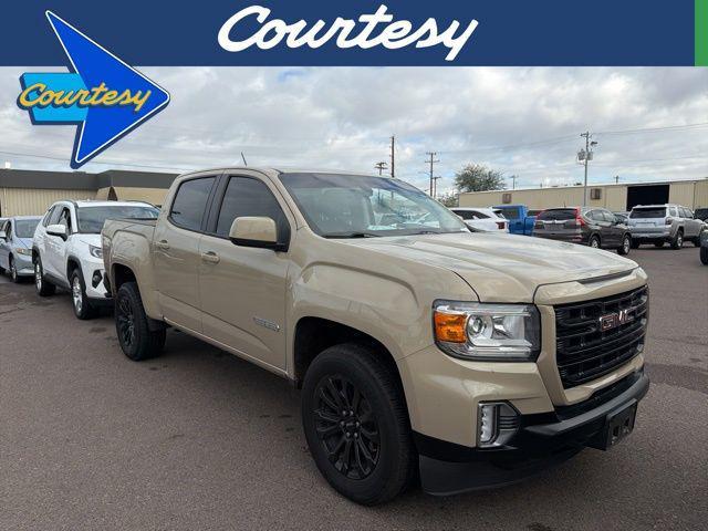 used 2022 GMC Canyon car, priced at $25,500