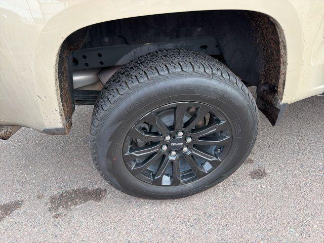 used 2022 GMC Canyon car, priced at $25,500