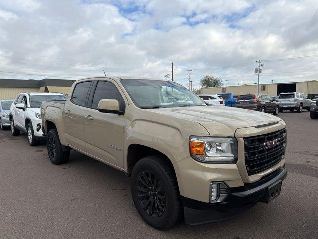 used 2022 GMC Canyon car, priced at $25,500