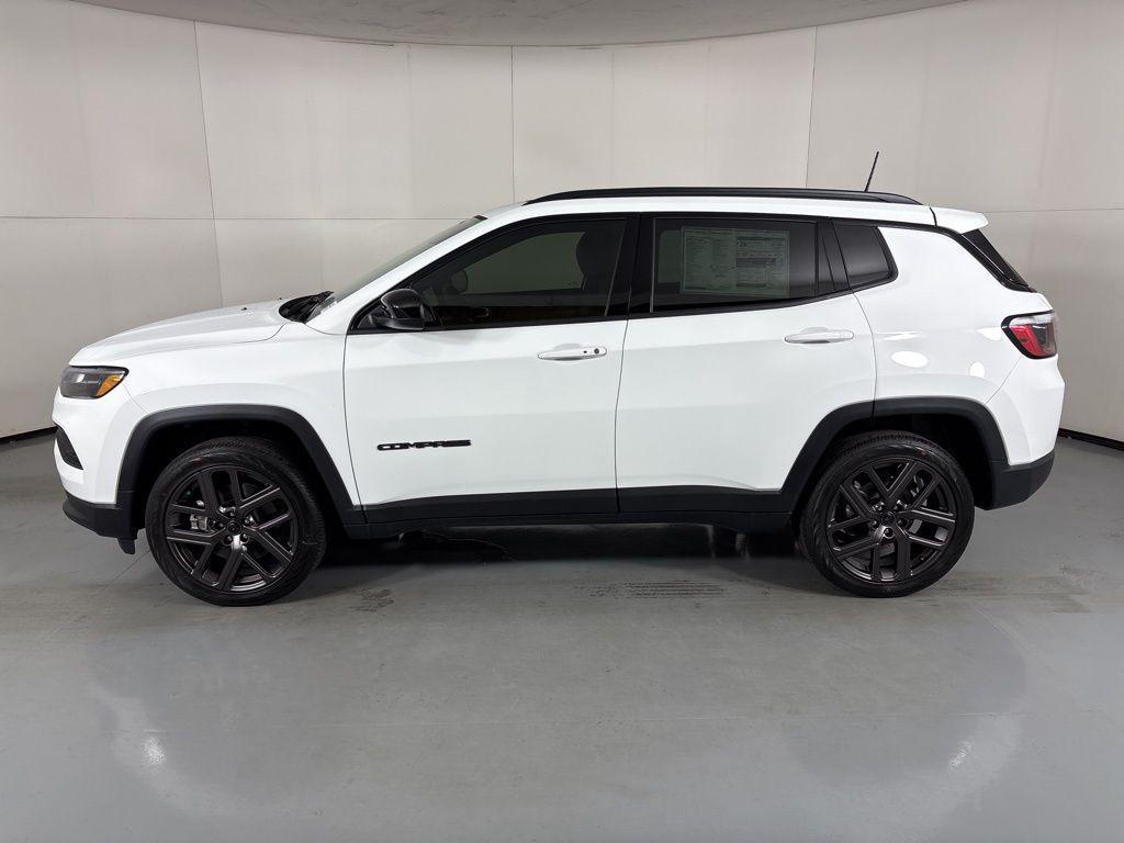 new 2026 Jeep Compass car, priced at $32,900