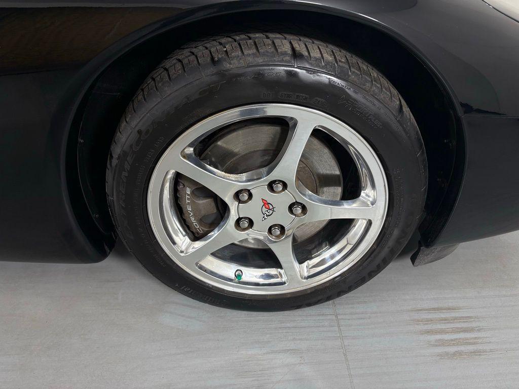 used 2003 Chevrolet Corvette car, priced at $23,200