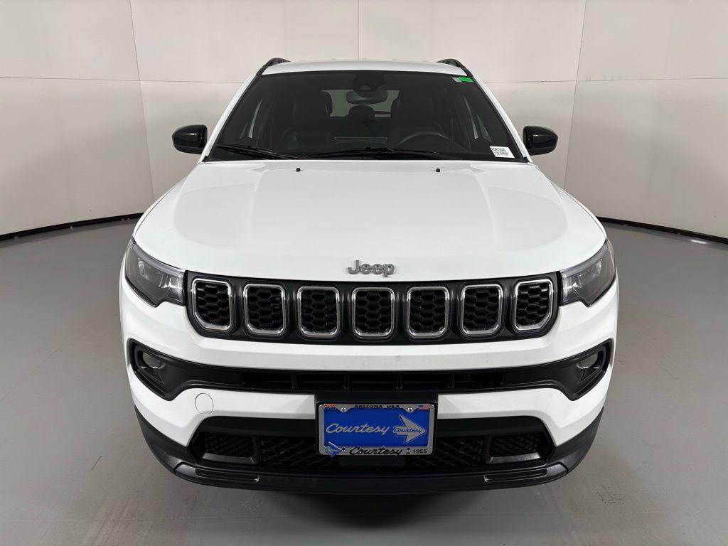 used 2024 Jeep Compass car, priced at $15,800