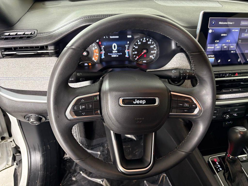 used 2024 Jeep Compass car, priced at $15,800