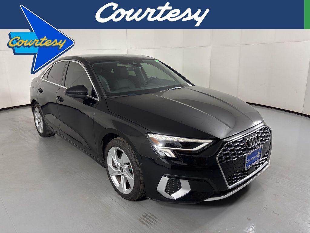 used 2023 Audi A3 car, priced at $18,800
