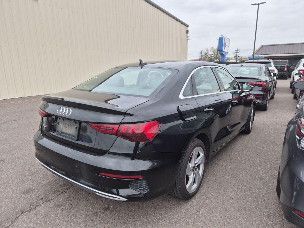 used 2023 Audi A3 car, priced at $19,600