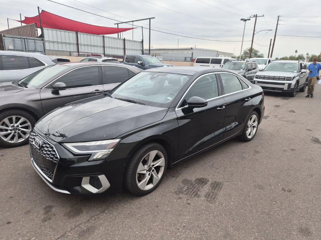 used 2023 Audi A3 car, priced at $19,600