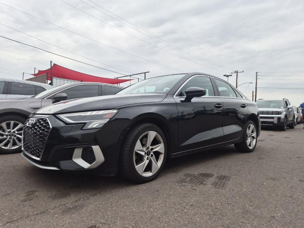 used 2023 Audi A3 car, priced at $19,600