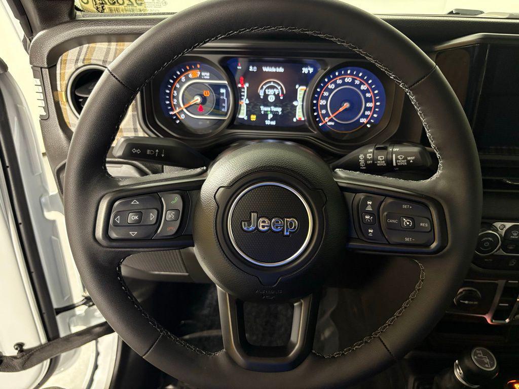 new 2026 Jeep Wrangler car, priced at $51,560