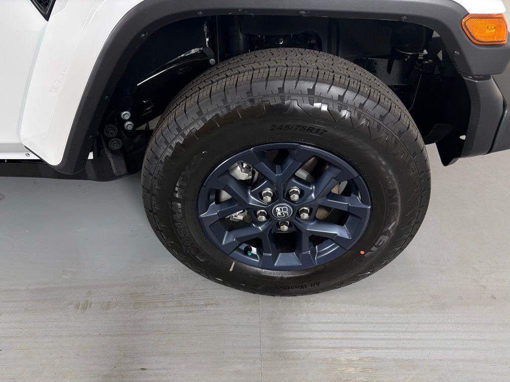 new 2026 Jeep Wrangler car, priced at $51,560
