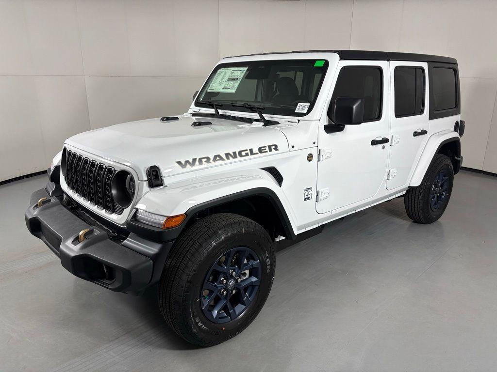 new 2026 Jeep Wrangler car, priced at $51,560