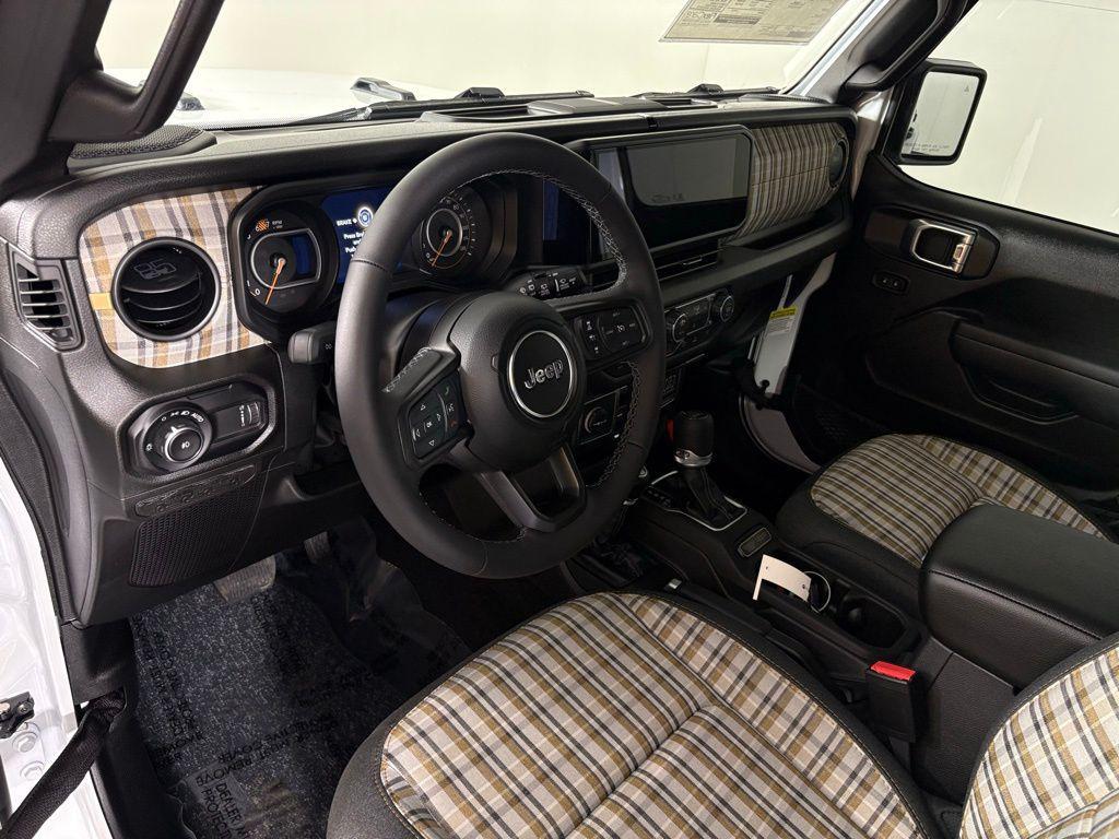 new 2026 Jeep Wrangler car, priced at $51,560