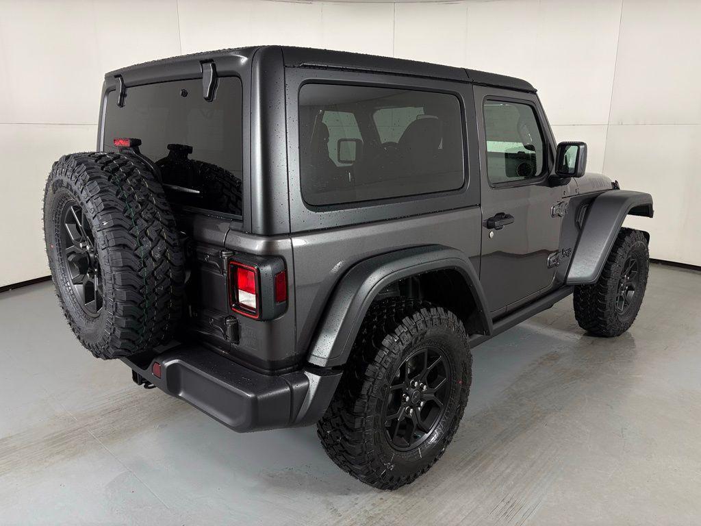 new 2026 Jeep Wrangler car, priced at $47,900