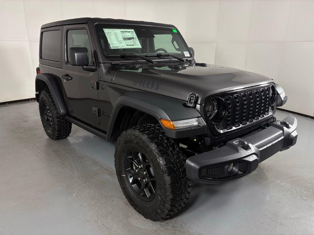 new 2026 Jeep Wrangler car, priced at $47,900