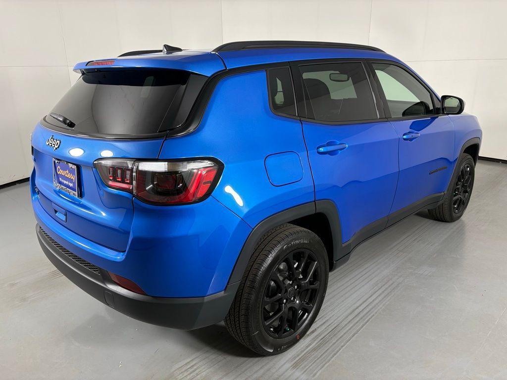 new 2026 Jeep Compass car, priced at $31,855
