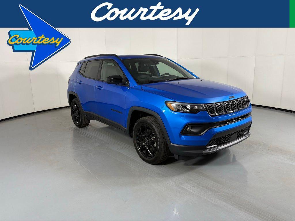 new 2026 Jeep Compass car, priced at $31,855