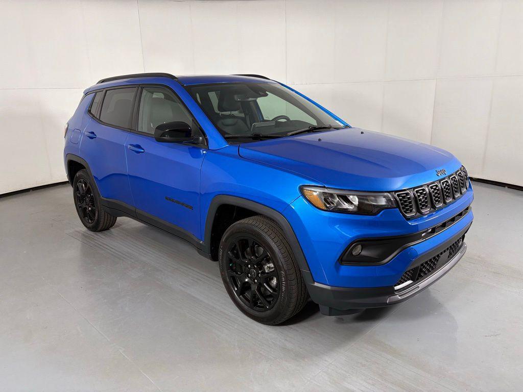new 2026 Jeep Compass car, priced at $31,855
