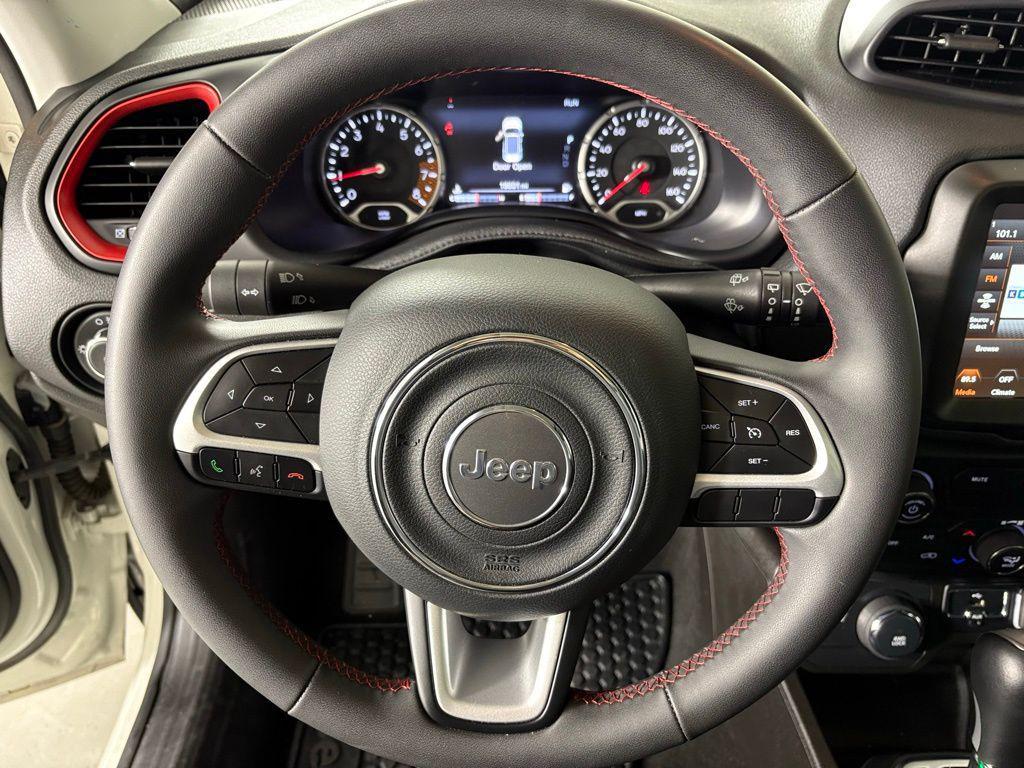 used 2023 Jeep Renegade car, priced at $18,600