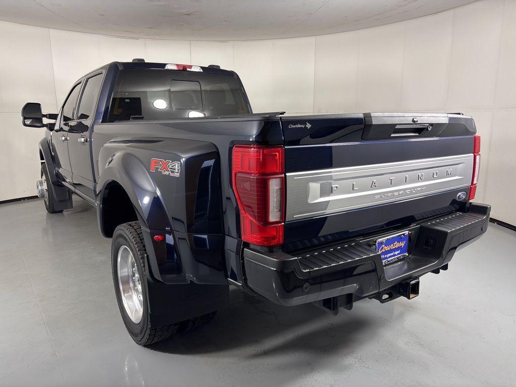 used 2022 Ford F-450 car, priced at $83,900
