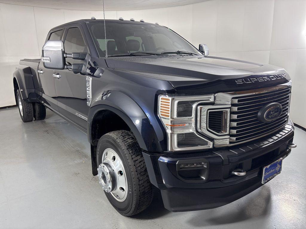 used 2022 Ford F-450 car, priced at $83,900