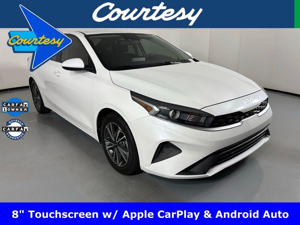 used 2023 Kia Forte car, priced at $15,900