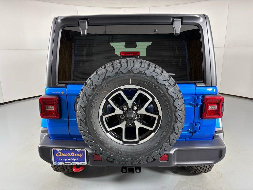 new 2026 Jeep Wrangler car, priced at $51,900