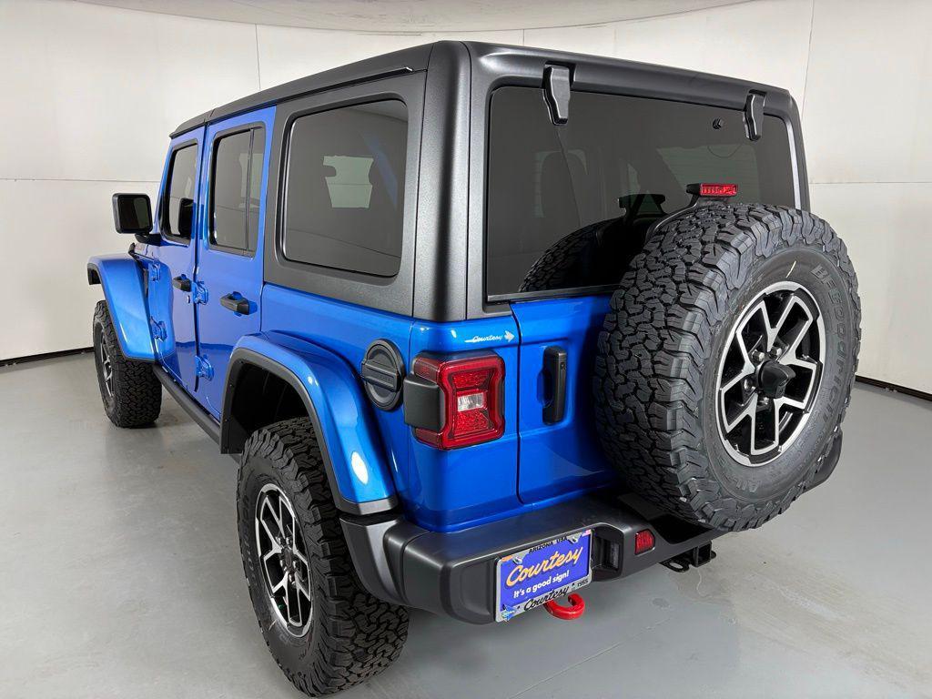 new 2026 Jeep Wrangler car, priced at $51,900