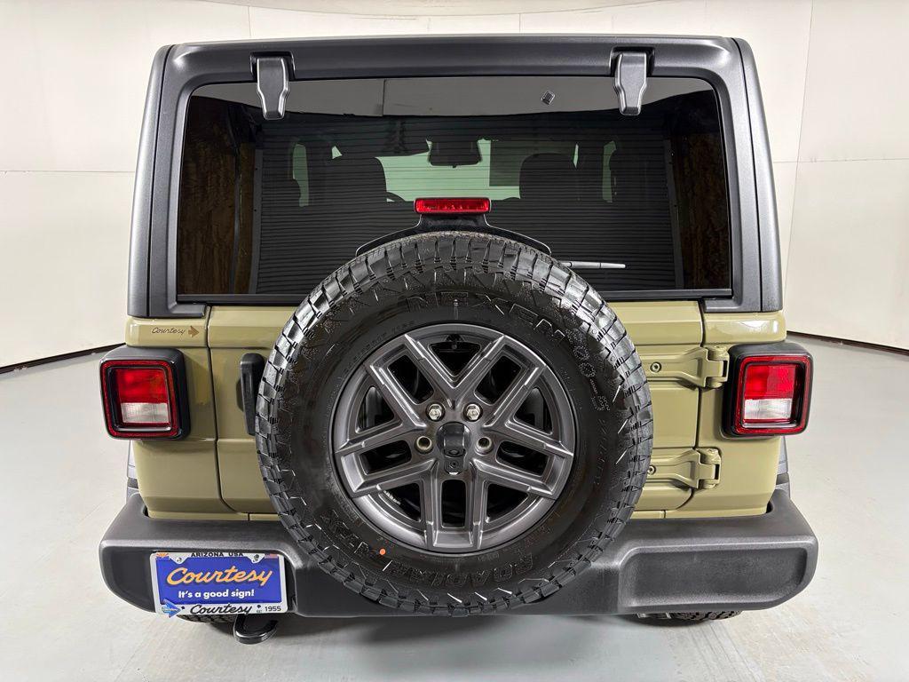 new 2026 Jeep Wrangler car, priced at $41,500