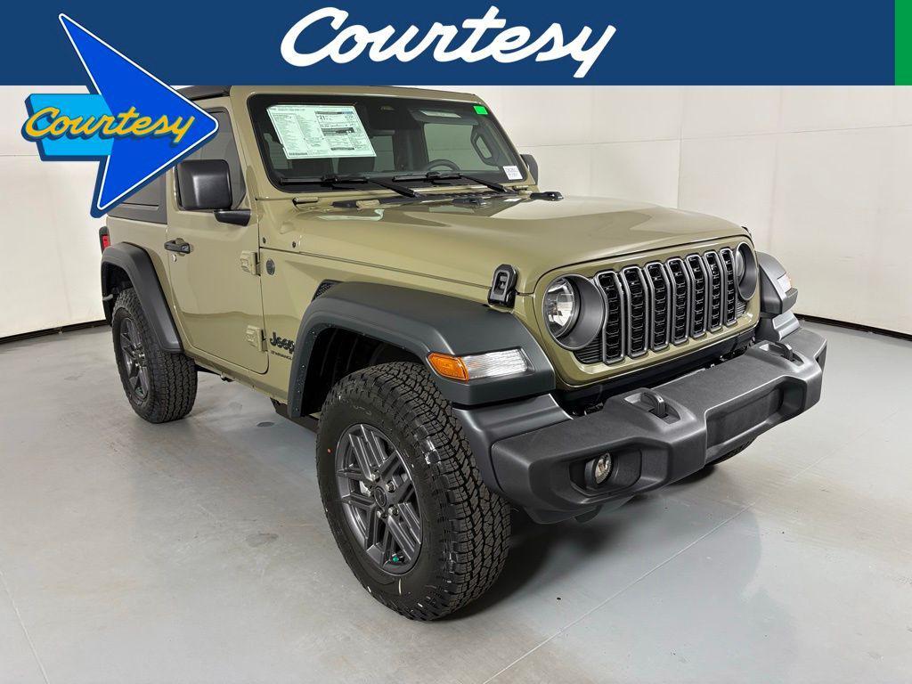 new 2026 Jeep Wrangler car, priced at $41,500