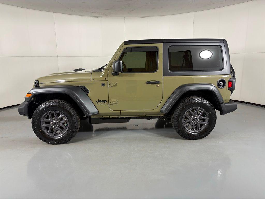 new 2026 Jeep Wrangler car, priced at $41,500