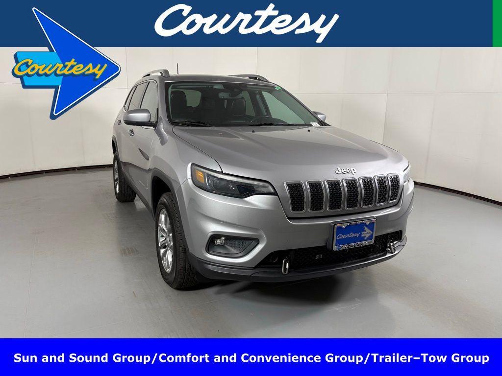 used 2021 Jeep Cherokee car, priced at $15,700