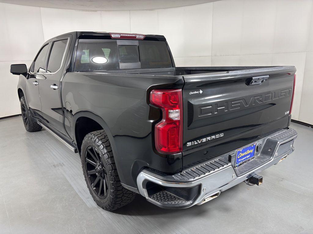 used 2022 Chevrolet Silverado 1500 car, priced at $37,500