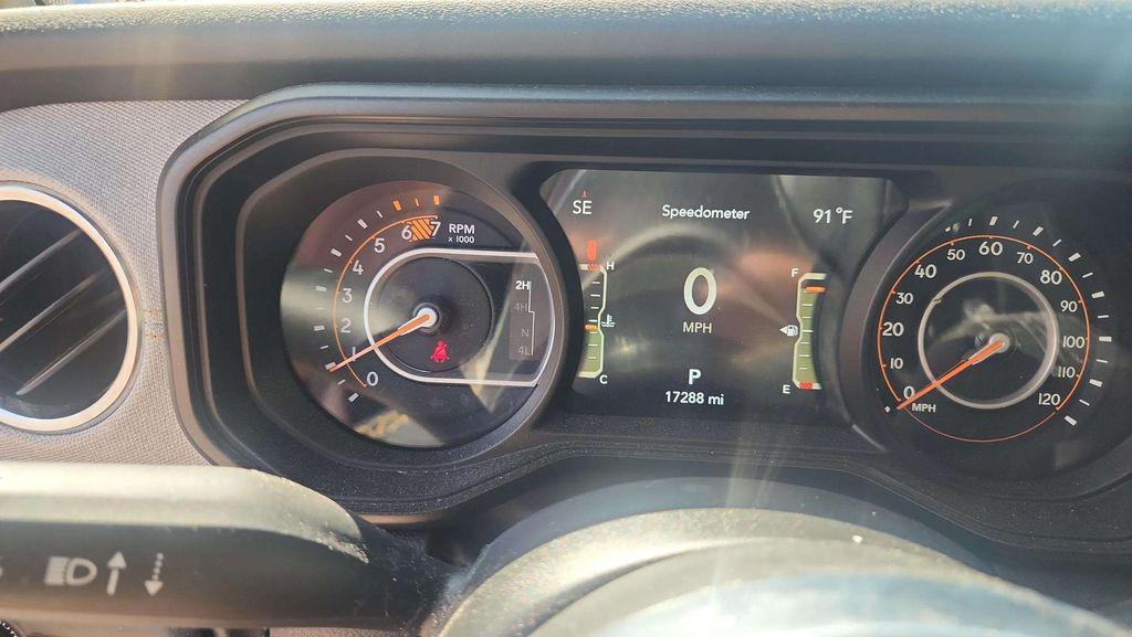 used 2024 Jeep Wrangler car, priced at $40,598