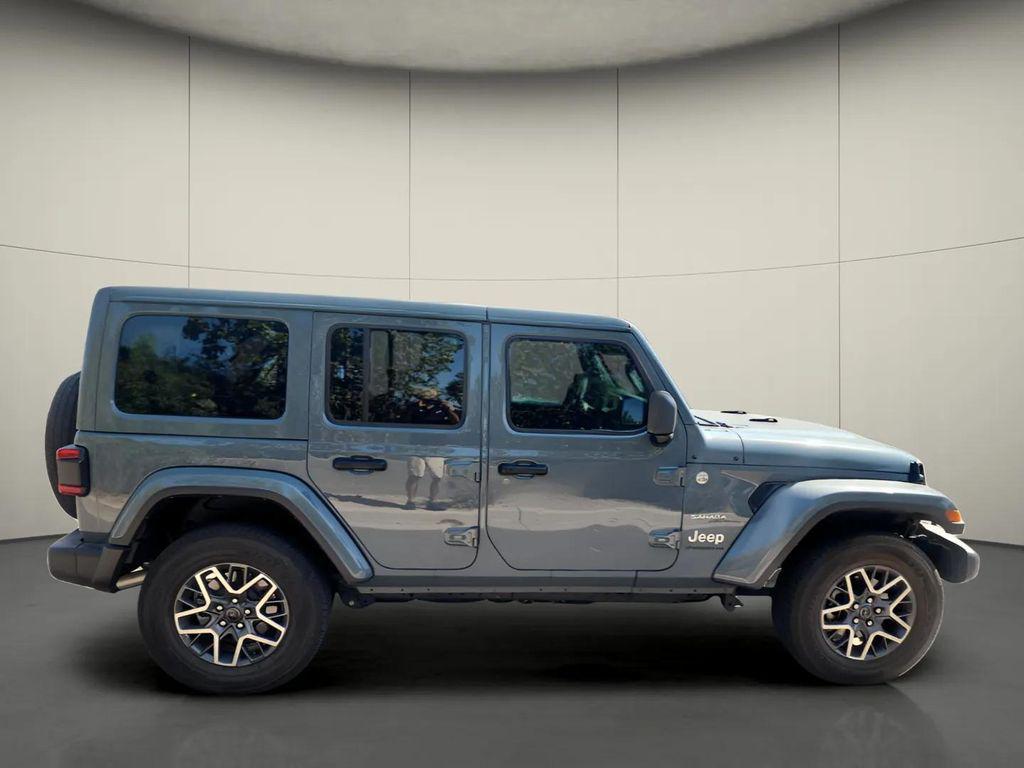 used 2024 Jeep Wrangler car, priced at $40,598