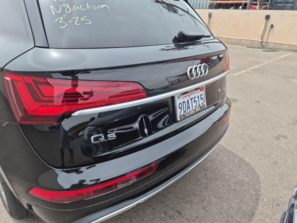 used 2023 Audi Q5 car, priced at $28,800