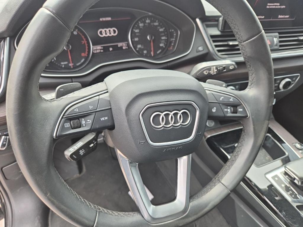 used 2023 Audi Q5 car, priced at $28,800