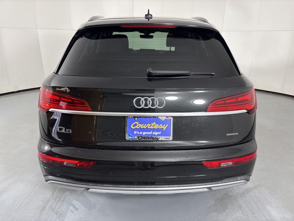 used 2023 Audi Q5 car, priced at $28,700