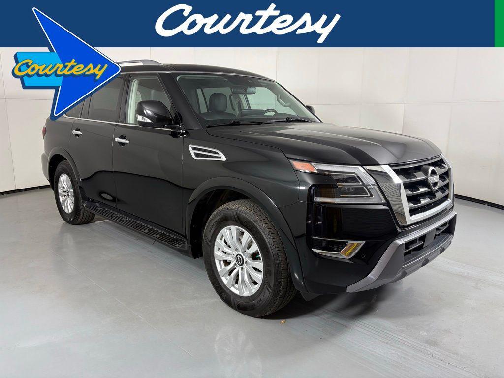 used 2024 Nissan Armada car, priced at $35,250