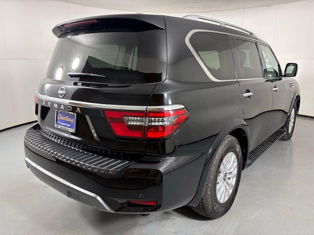 used 2024 Nissan Armada car, priced at $35,250