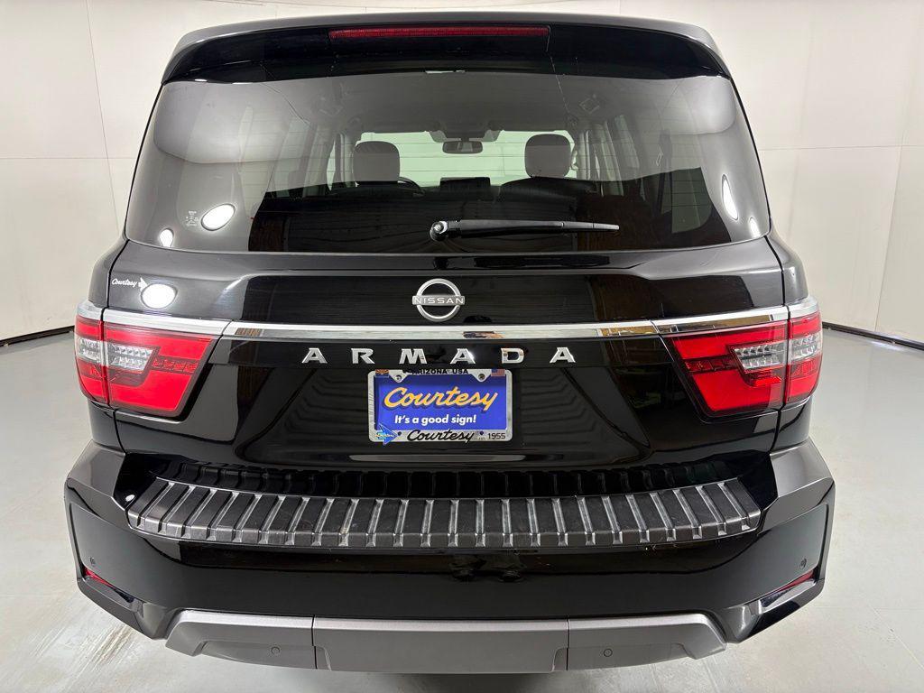 used 2024 Nissan Armada car, priced at $35,250