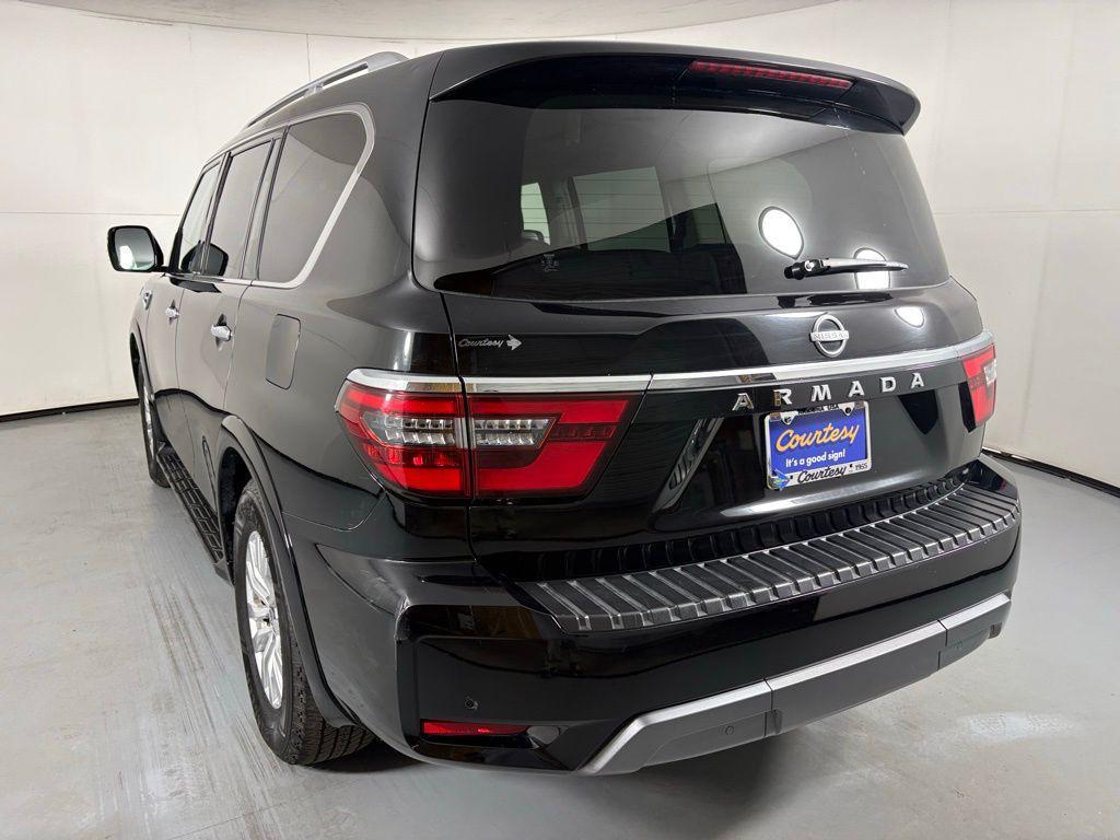 used 2024 Nissan Armada car, priced at $35,250