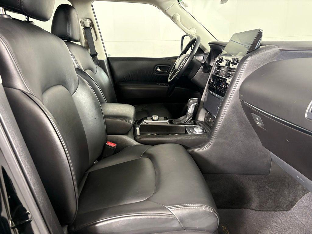 used 2024 Nissan Armada car, priced at $35,250